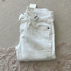Current/Elliott white jeans